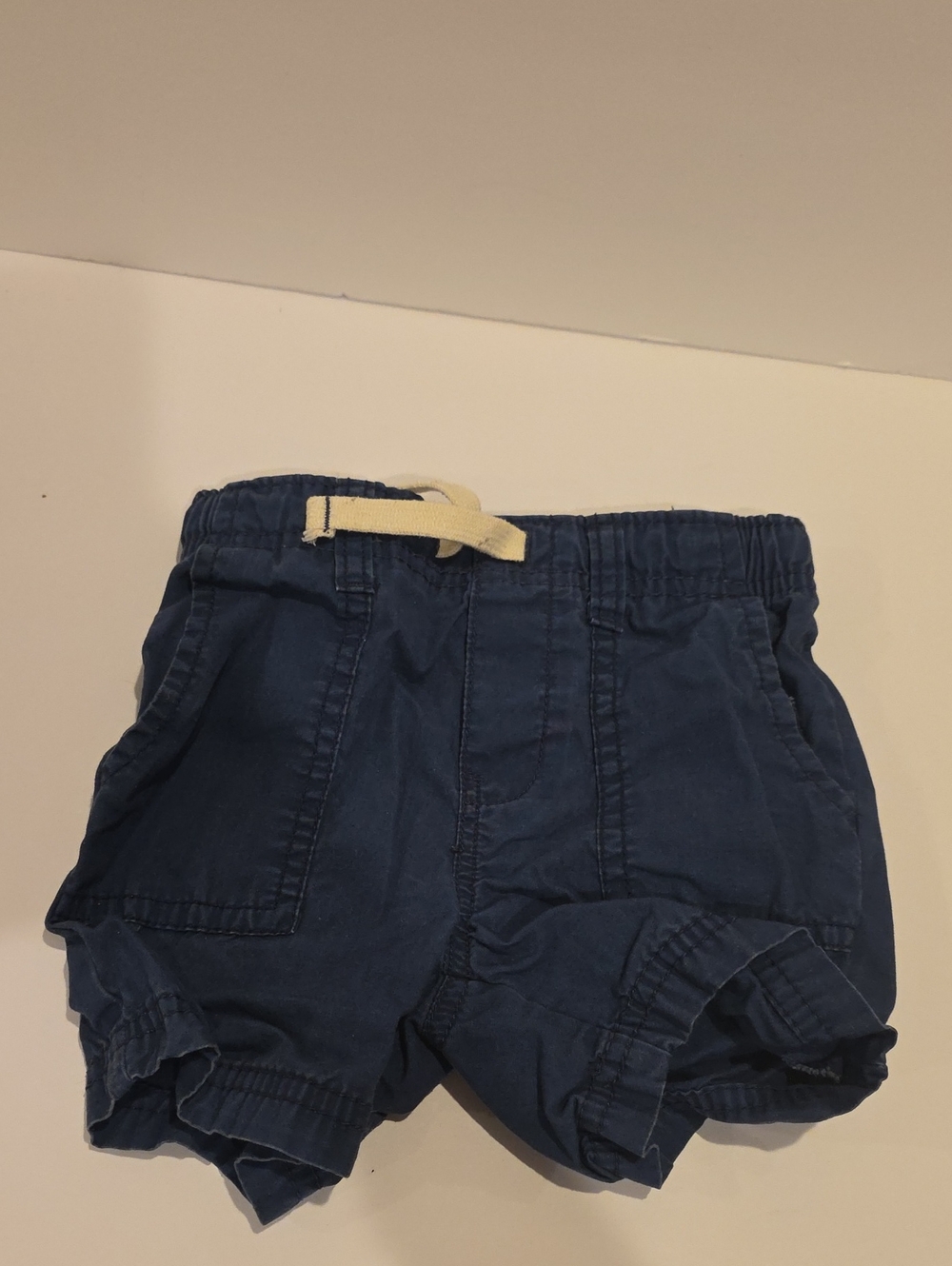 Carters 18m Navy Blue Baby Shorts Cargo Lightweight